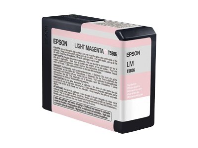 Tintenpatrone T580600 light magenta - Tintenpatrone - für Stylus Pro 3800 - Pro 3880 Tintenpatrone T580600 light magenta - Tintenpatrone - für Stylus Pro 3800 - Pro 3880