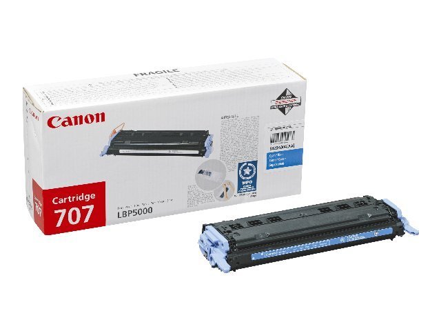 Toner Nr.707 cyan - Laser Shot LBP-5000 - 5100 Toner Nr.707 cyan - Laser Shot LBP-5000 - 5100