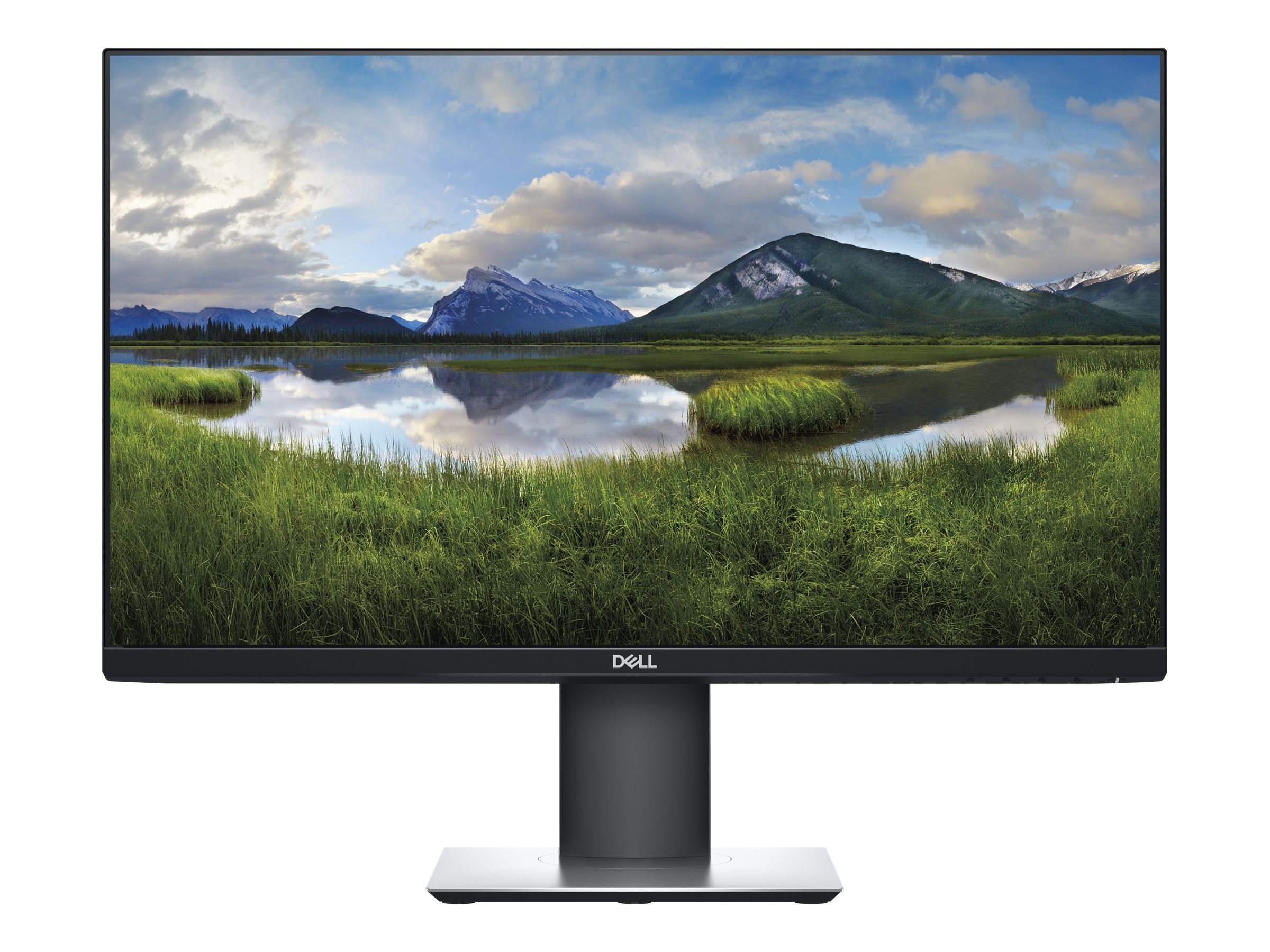 Dell P2419H - LED-Monitor - 61 cm (24") (23.8" - 1920 x 1080 Full HD (1080p) @ 60 Hz - IPS - 250 cd/m² - 1000:1 - 5 ms - HDMI - VGA - DisplayPort - mit 3 Jahre Advanced Exchange- und Premium Panel-Garantie