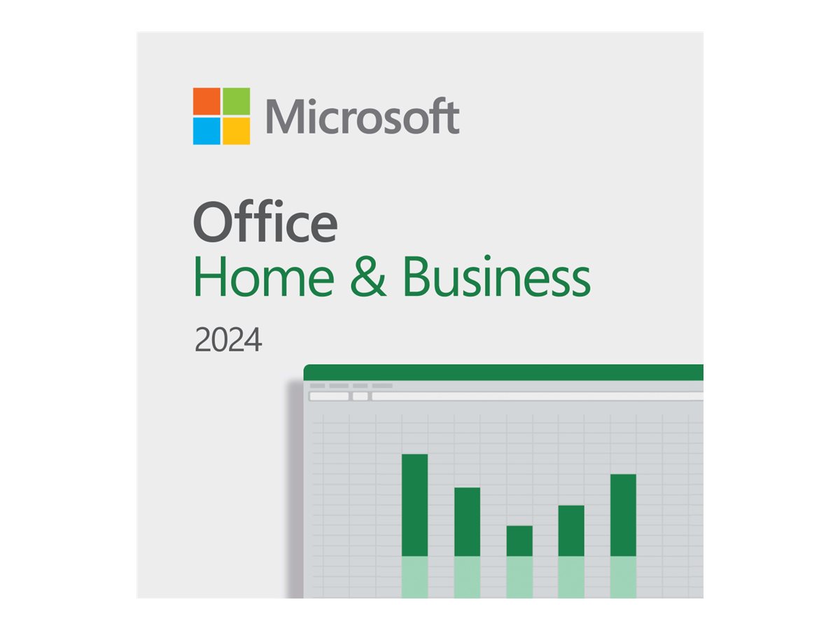 Microsoft Office Home and Business 2024 Lizenz Download 1 PC/Mac - 1 PC/Mac - Download - ESD - National Retail - Win - Mac - alle Sprachen - Eurozone