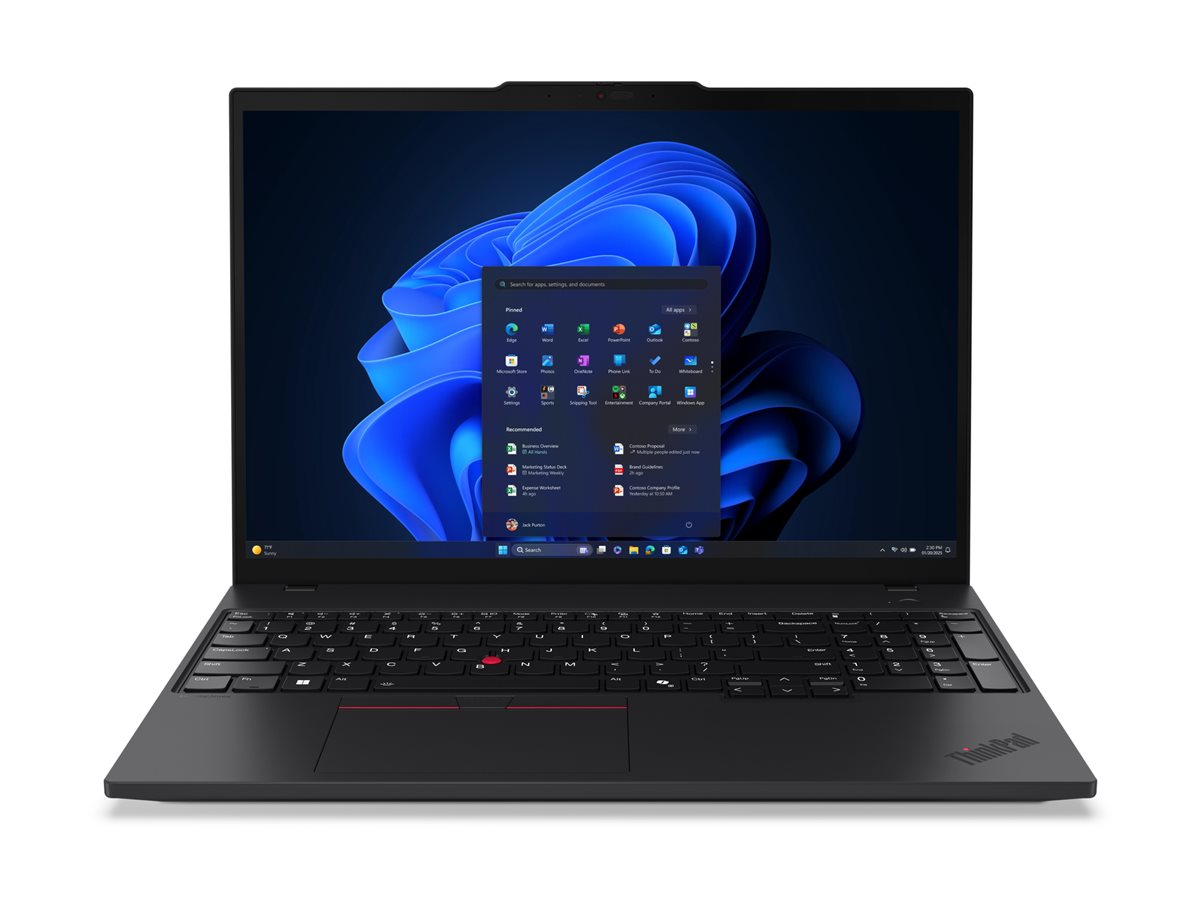 Lenovo ThinkPad T16 Gen 4 21QN 40.6 cm (16") Ryzen AI 7 PRO 350 / 2 GHz 32 GB RAM 1 TB SSD Win 11 Pro Lenovo ThinkPad T16 Gen 4 21QN 40.6 cm (16") Ryzen AI 7 PRO 350 / 2 GHz 32 GB RAM 1 TB SSD Win 11 Pro