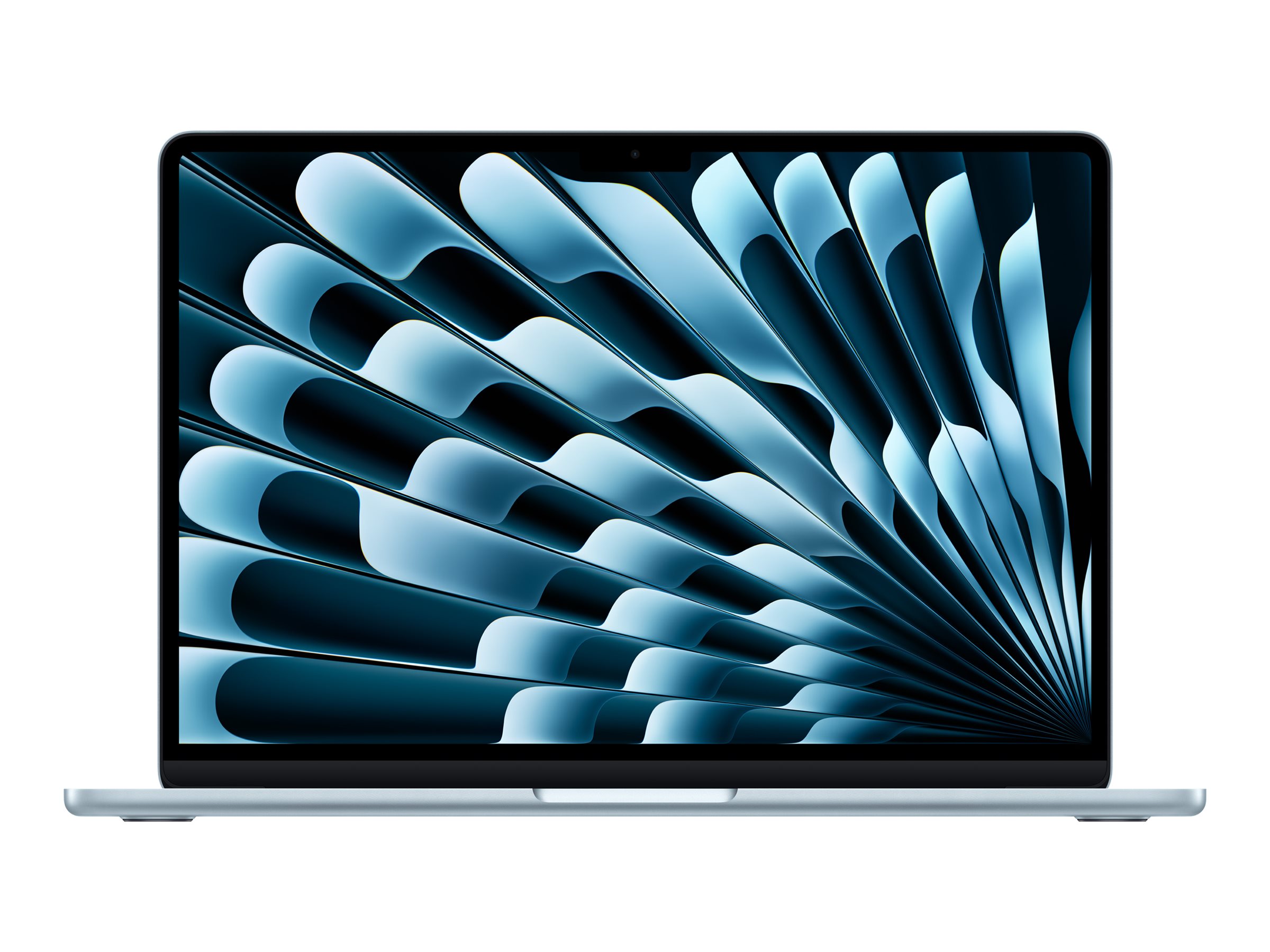 Apple MacBook Air - M4 - Apple M4 8-core - IPS 2560 x 1664 (WQXGA) - Wi-Fi 6E - Bluetooth - himmelblau - kbd: Deutsch