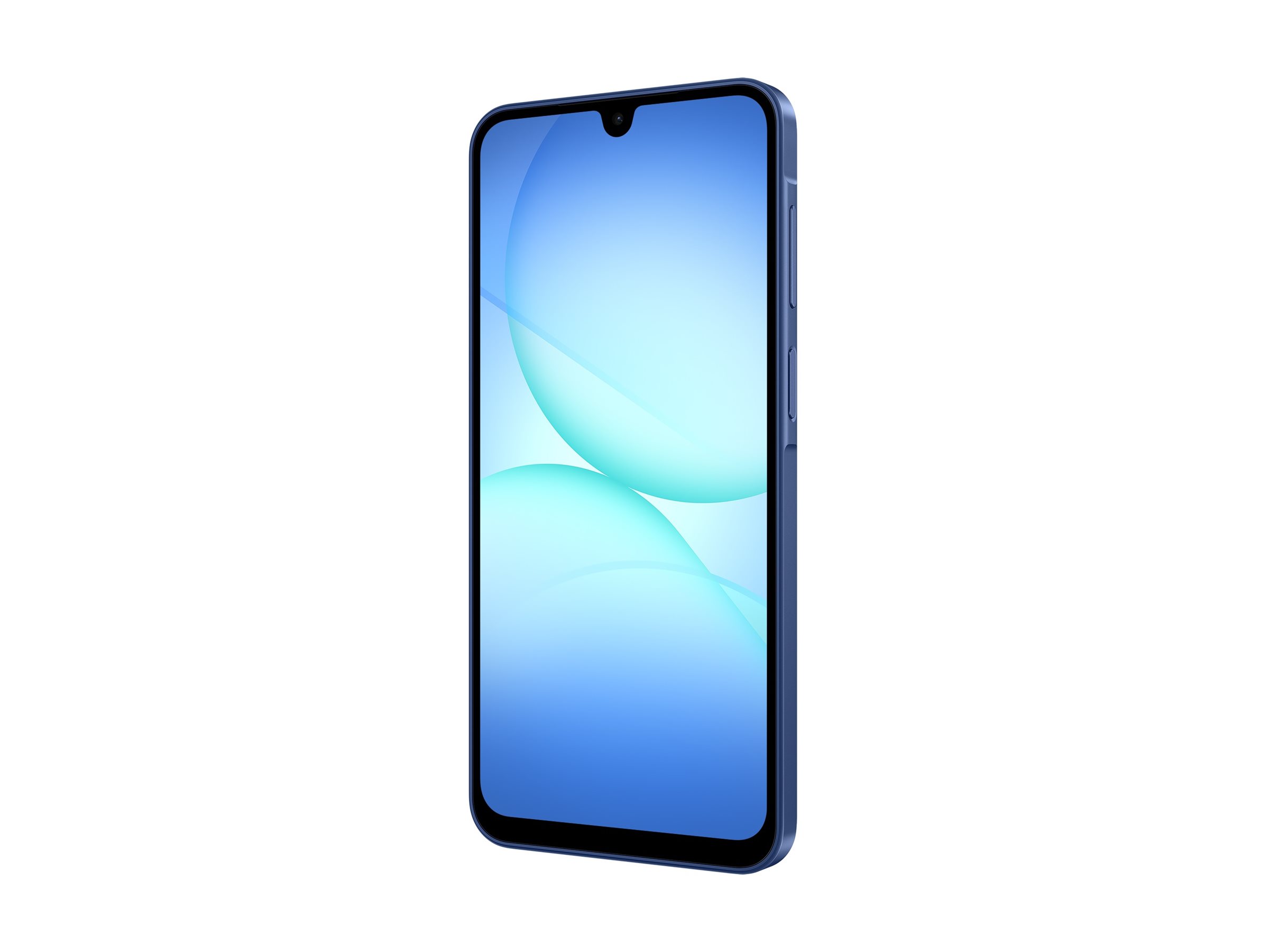 Samsung Galaxy A17 5G Smartphone OLED 6.7" 90 Hz 4/128GB Blau - 3x Rückkameras 50 MP - 5 MP - 2 MP - front camera 13 MP - Blau