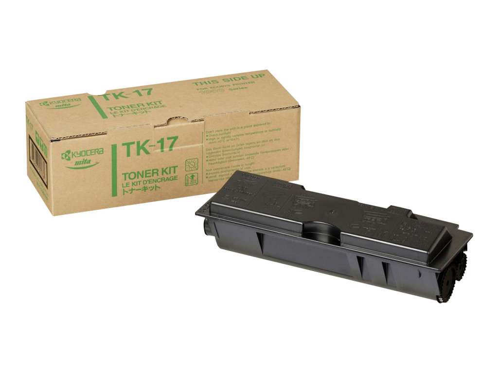 Toner TK-17 schwarz - für FS-1000 - 1000+N100 - 1010 - 1010N100 - 1050