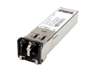 Cisco 100BASE-X SFP GLC-FE-100FX - 100Base-FX - LC Multi-Mode - bis zu 2 km - 1310 nm - für Catalyst 2960 - 2960-24 - 2960-48 - 2960G-24 - 2960G-48 - 2960S-24 - 2960S-48 - 3560 - 3560-12
