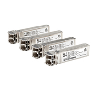 Hewlett Packard Enterprise C8R24B, Faseroptik, - Fibre Channel (Packung mit 4)