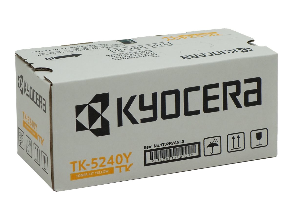 Toner Kit TK-5240Y gelb 3000 Seiten - für ECOSYS M5526 - P5026 Toner Kit TK-5240Y gelb 3000 Seiten - für ECOSYS M5526 - P5026