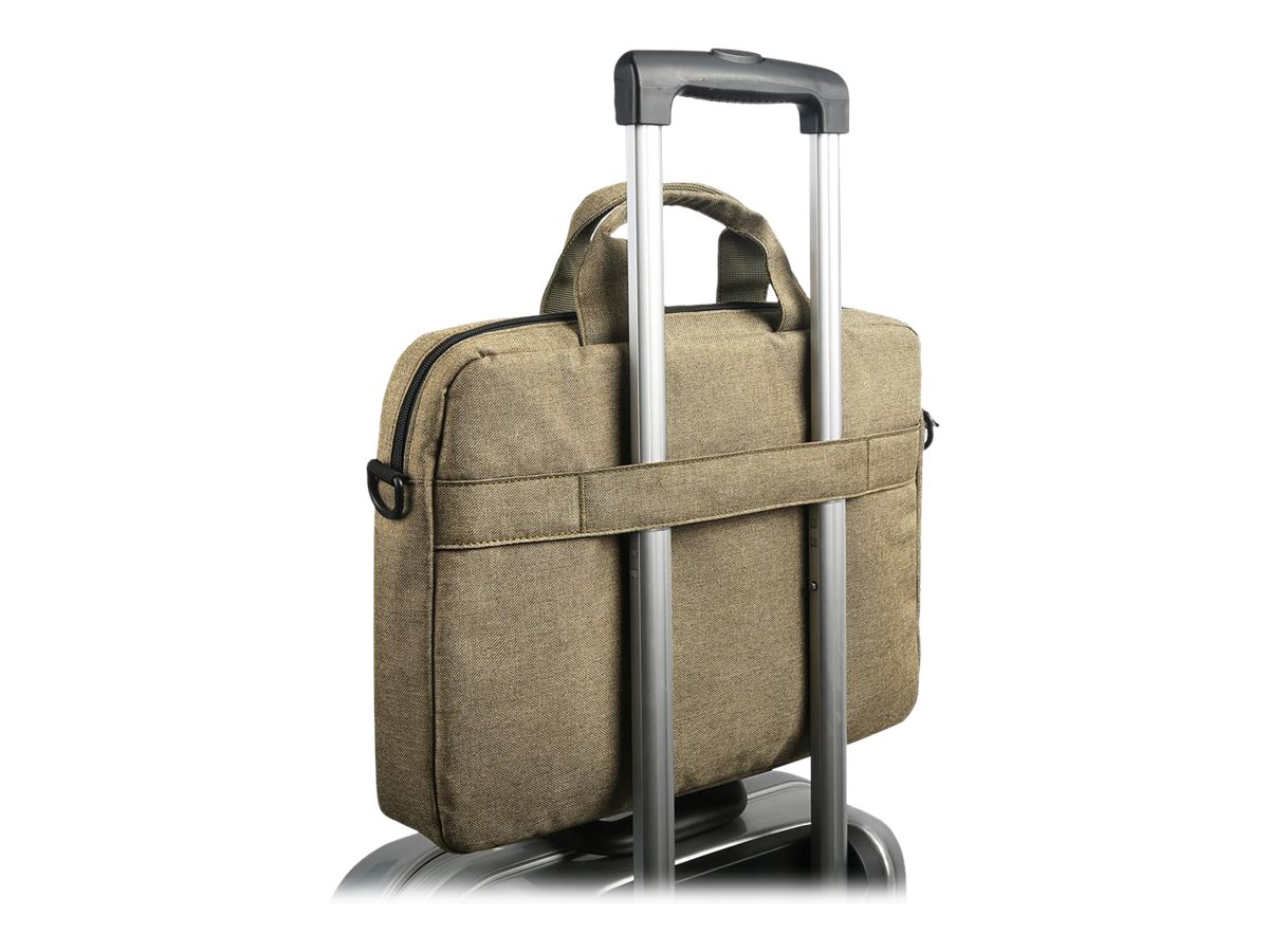 Lenovo Casual Toploader T210 - Notebook-Tasche - - tarngrün - für ThinkPad X1 Titanium Yoga Gen 1; X13 Gen 2; V14 IGL; Yoga Slim 7 Pro 14