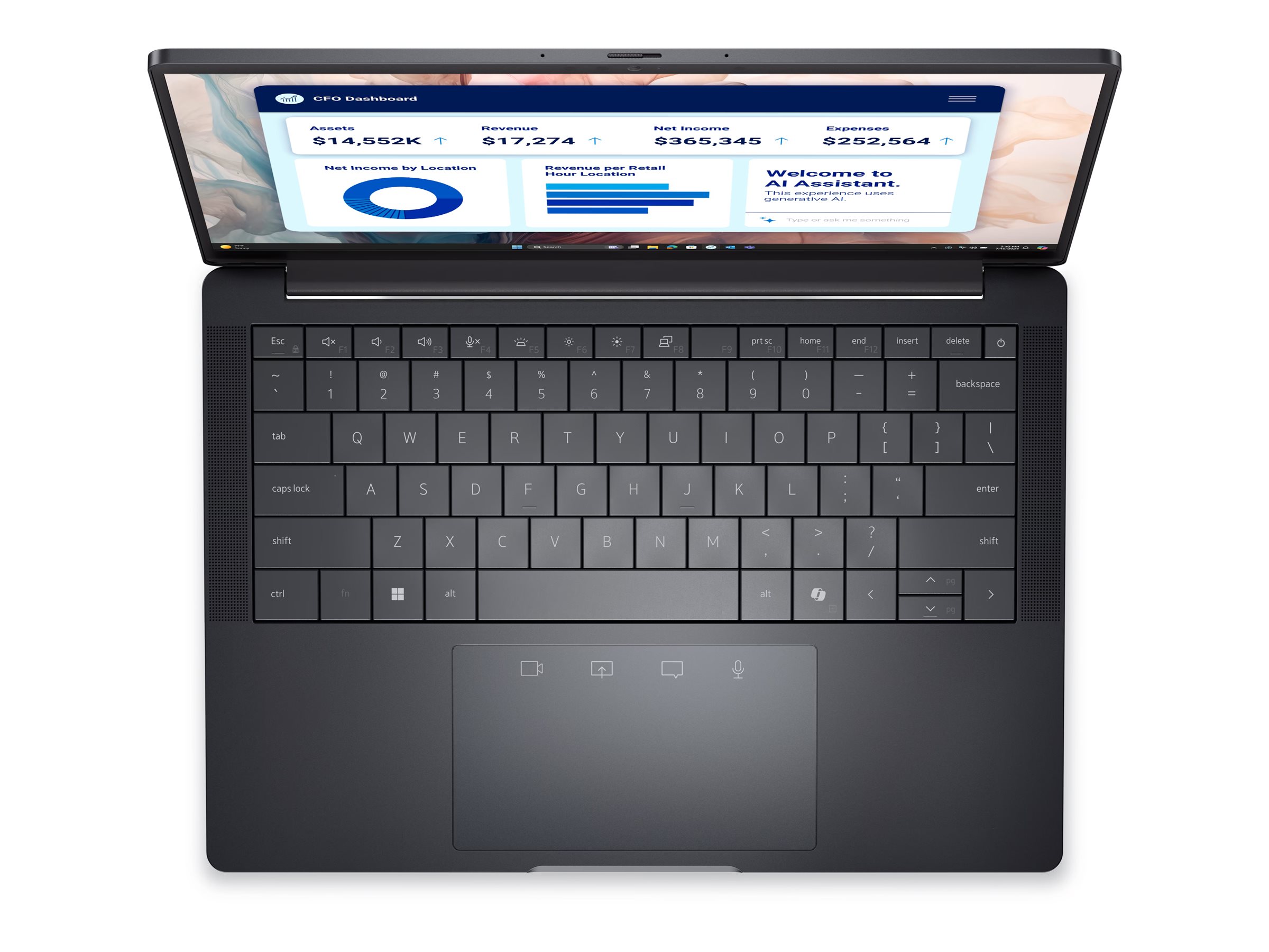 Dell Pro 13 Premium PA13250 - Intel Core Ultra 7 - IPS Touchscreen 2560 x 1600 (QHD+) - Wi-Fi 7 - Magnetite - BTS - mit 3 Years Dell ProSupport Dell Pro 13 Premium PA13250 - Intel Core Ultra 7 - IPS Touchscreen 2560 x 1600 (QHD+) - Wi-Fi 7 - Magnetite - BTS - mit 3 Years Dell ProSupport
