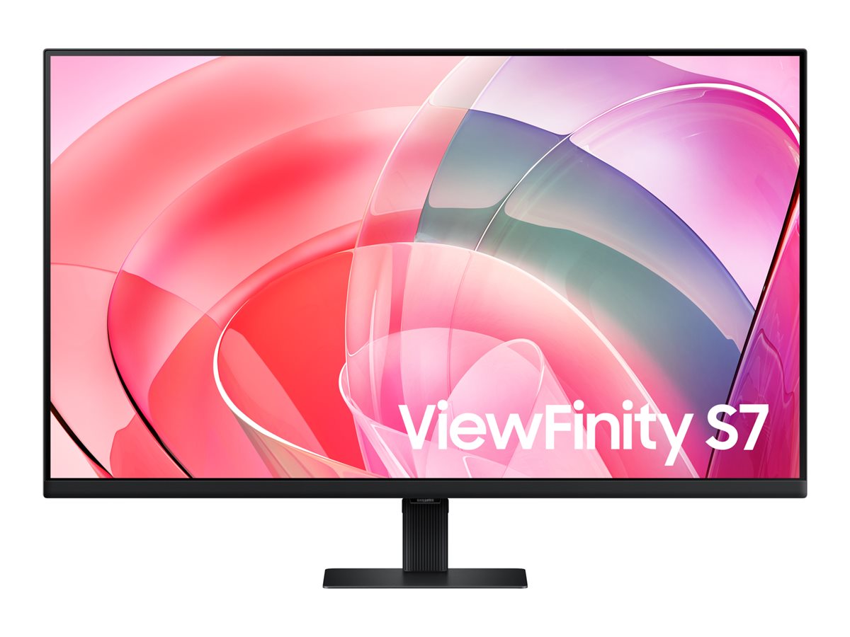 Samsung ViewFinity S7 S32D700EAU - S70D Series - - 3840 x 2160 UHD @ 60 Hz - VA - 350 cd/m² - 3000:1 - HDR10 - 5 ms - HDMI - DisplayPort - Schwarz