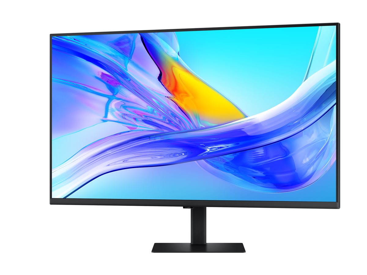 Samsung ViewFinity S8 S37D800UAU - S80UD Series - - 3840 x 2160 UHD @ 60 Hz - VA - 350 cd/m² - 3000:1 - HDR10 - 5 ms - HDMI - DisplayPort - USB-C - Schwarz