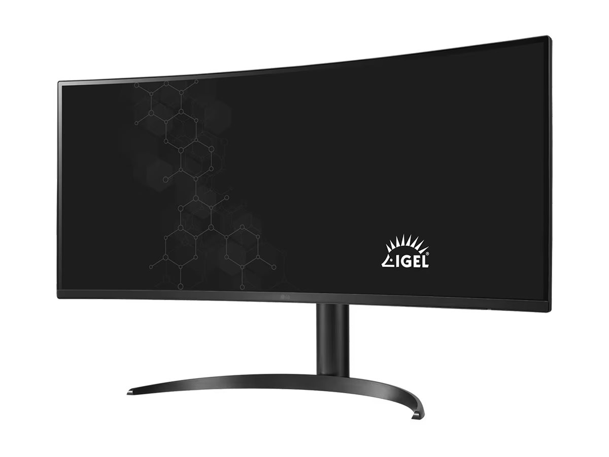 LG 34CR651I-6P - Thin Client - All-in-One - 1 x Pentium Silver N6005 / 2 GHz - RAM 8 GB - Flash - eMMC 16 GB - UHD Graphics - Wi-Fi 6 - 1GbE - WLAN: 802.11a/b/g/n/ac/ax - Bluetooth 5.1 - IGEL OS - Monitor: LED 86.4 cm (34") 3440 x 1440 (WQHD) @ 75 Hz -…