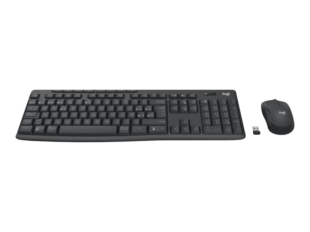 Logitech MK370 Combo for Business - Tastatur-und-Maus-Set - kabellos - Bluetooth LE - QWERTZ - Deutsch - Graphite Logitech MK370 Combo for Business - Tastatur-und-Maus-Set - kabellos - Bluetooth LE - QWERTZ - Deutsch - Graphite