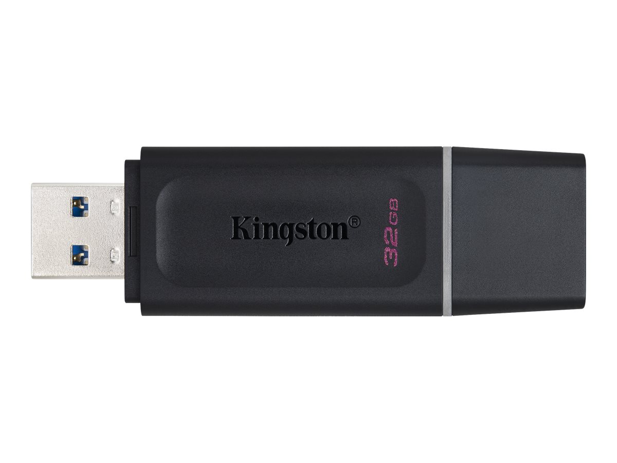DataTraveler Exodia USB-Stick 32GBUSB Typ-A, 3.2 Gen 1 (3.1 Gen 1) - 32 GB - USB 3.2 Gen 1 - Schwarz / Weiß DataTraveler Exodia USB-Stick 32GBUSB Typ-A, 3.2 Gen 1 (3.1 Gen 1) - 32 GB - USB 3.2 Gen 1 - Schwarz / Weiß