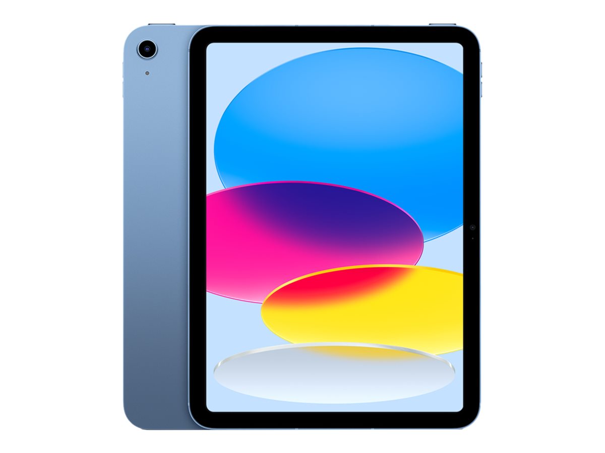 Apple 10.9-inch iPad Wi-Fi + Cellular - 10. Generation - Tablet - 64 GB - 27.7 cm (10.9") - IPS (2360 x 1640) - 3G - 4G - 5G - Blau Apple 10.9-inch iPad Wi-Fi + Cellular - 10. Generation - Tablet - 64 GB - 27.7 cm (10.9") - IPS (2360 x 1640) - 3G - 4G - 5G - Blau