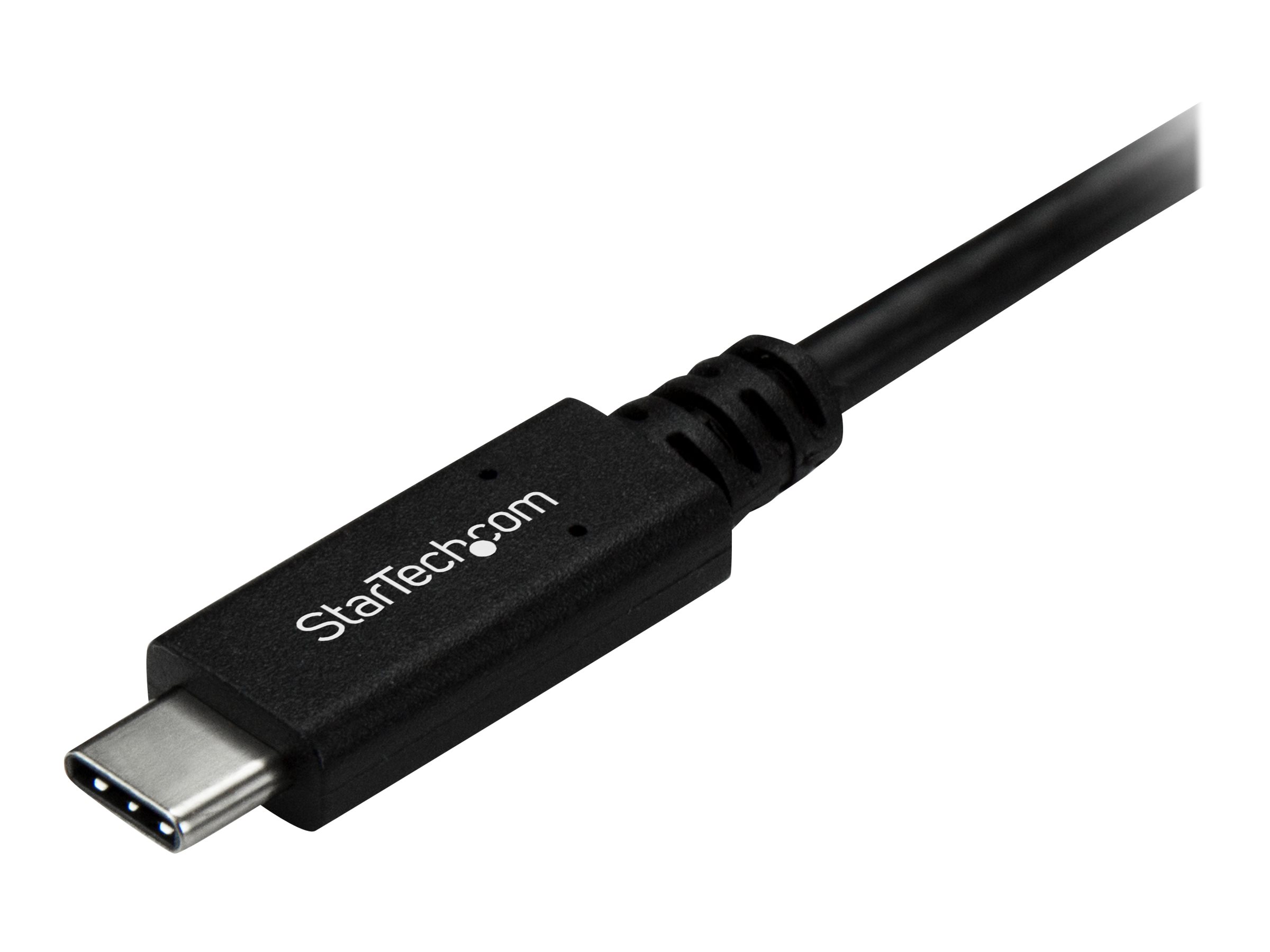 USB-Kabel TO USB-C 1M StarTech.com USB auf USB-C Kabel - St/St - 1m - US - bis USB-C (M) - USB 3.0 - 1 m - Schwarz - für P/N: HB30A3A1CST - HB30C3A1CST - HB30C5A2CSC - HB30C5A2CST - HBS304A24A - MST30C2HDPPD USB-Kabel TO USB-C 1M StarTech.com USB auf USB-C Kabel - St/St - 1m - US - bis USB-C (M) - USB 3.0 - 1 m - Schwarz - für P/N: HB30A3A1CST - HB30C3A1CST - HB30C5A2CSC - HB30C5A2CST - HBS304A24A - MST30C2HDPPD