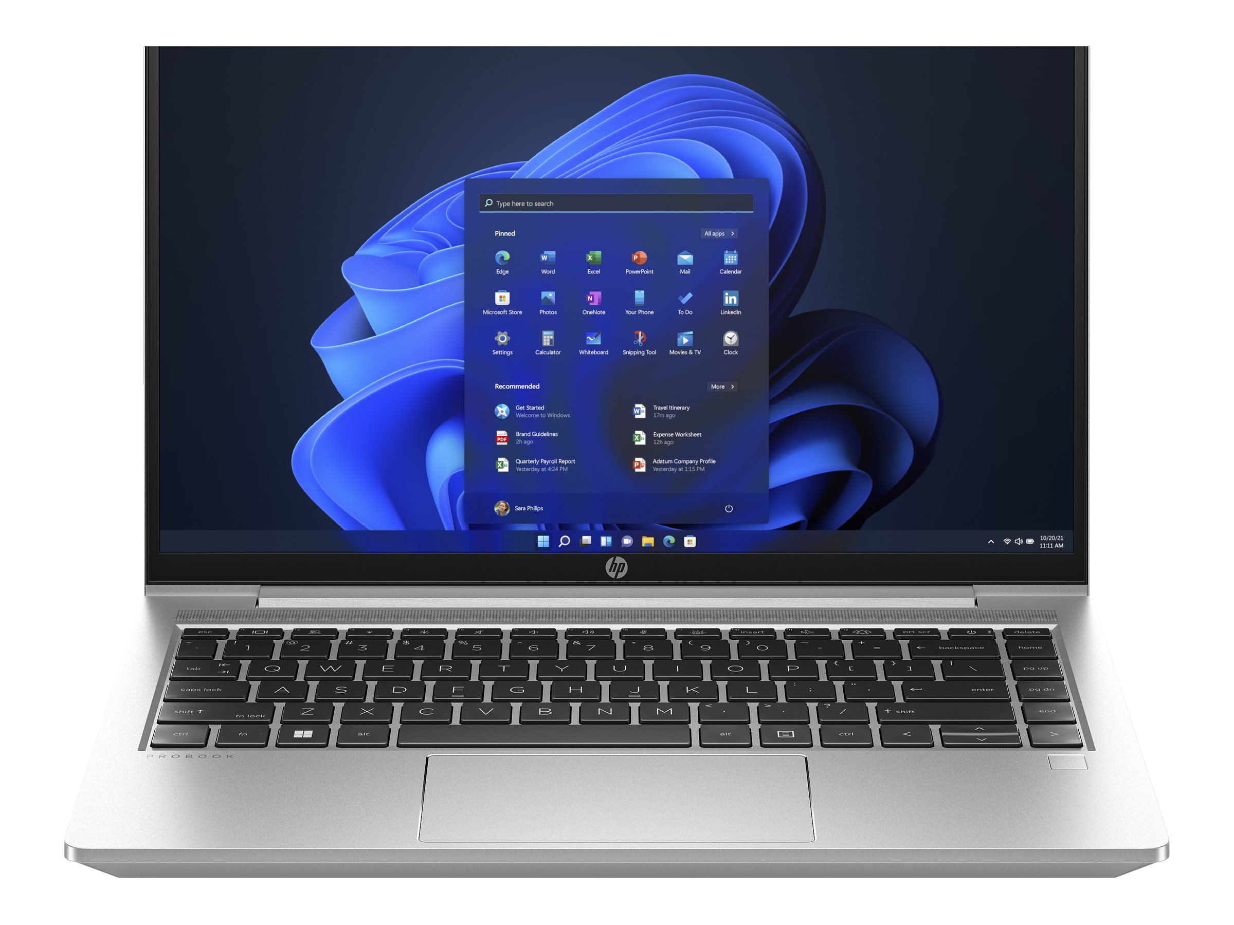 HP ProBook 440 G10, Intel Core i7, 35,6 cm - IPS 1920 x 1080 (Full HD) - Wi-Fi 6E - Pike Silver Aluminium - kbd: Deutsch - mit HP Wolf Pro Security Edition (1 Jahr) HP ProBook 440 G10, Intel Core i7, 35,6 cm - IPS 1920 x 1080 (Full HD) - Wi-Fi 6E - Pike Silver Aluminium - kbd: Deutsch - mit HP Wolf Pro Security Edition (1 Jahr)