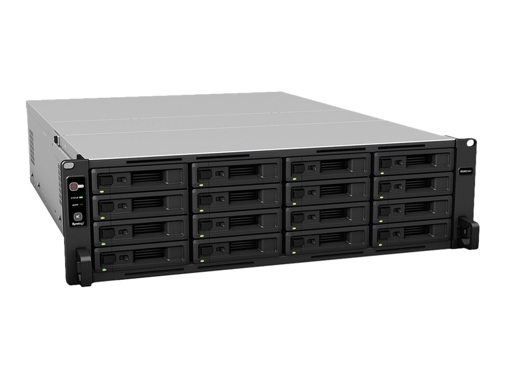 Synology RackStation RS4021xs+ - NAS-Server - 16 Schächte - Rack - einbaufähig - SATA 6Gb/s - RAID RAID 0 - 1 - 5 - 6 - 10 - JBOD - RAID F1 - 1 Hot-Spare - 10-Hot-Spare - 5 Hot Spare - 6 Hot Spare - F1 Hot Spare - RAM 16 GB - Gigabit Ethernet / 10 Gigabi… Synology RackStation RS4021xs+ - NAS-Server - 16 Schächte - Rack - einbaufähig - SATA 6Gb/s - RAID RAID 0 - 1 - 5 - 6 - 10 - JBOD - RAID F1 - 1 Hot-Spare - 10-Hot-Spare - 5 Hot Spare - 6 Hot Spare - F1 Hot Spare - RAM 16 GB - Gigabit Ethernet / 10 Gigabi…