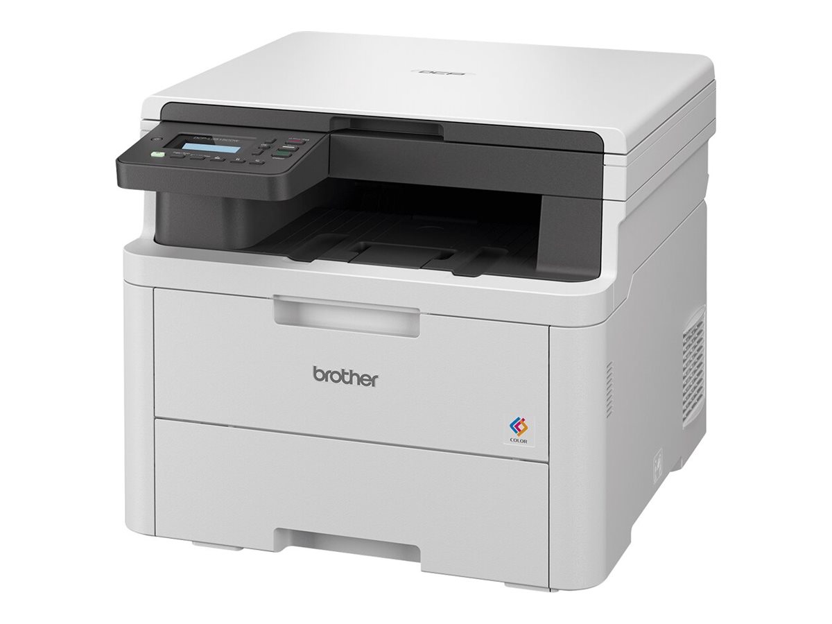 Brother DCP-L3515CDW - Multifunktionsdrucker - - bis zu 13 Seiten/Min. (Kopieren) - bis zu 18 Seiten/Min. (Drucken) - 250 Blatt - USB 2.0 - Wi-Fi(n)