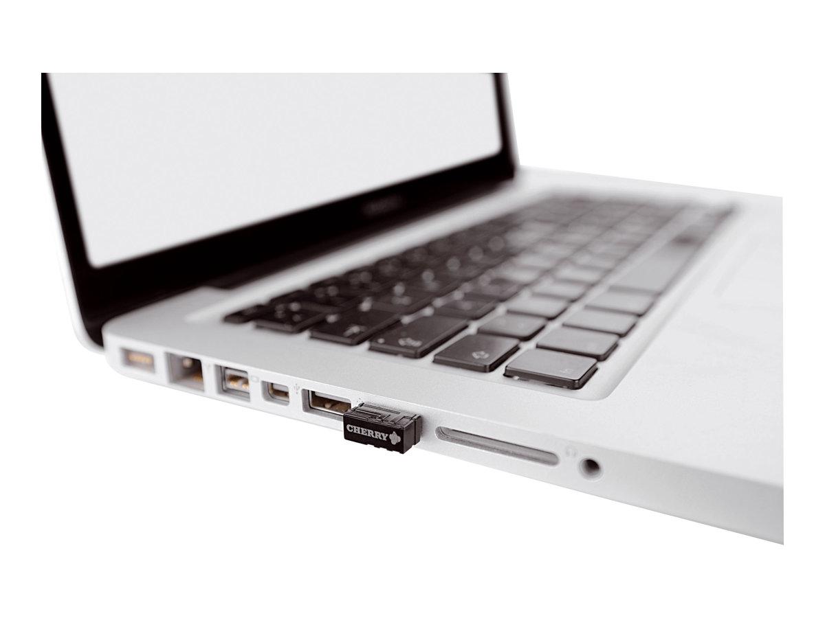 Maus MW 3000 schwarz Nano-USB-Empfänger - Schwarz