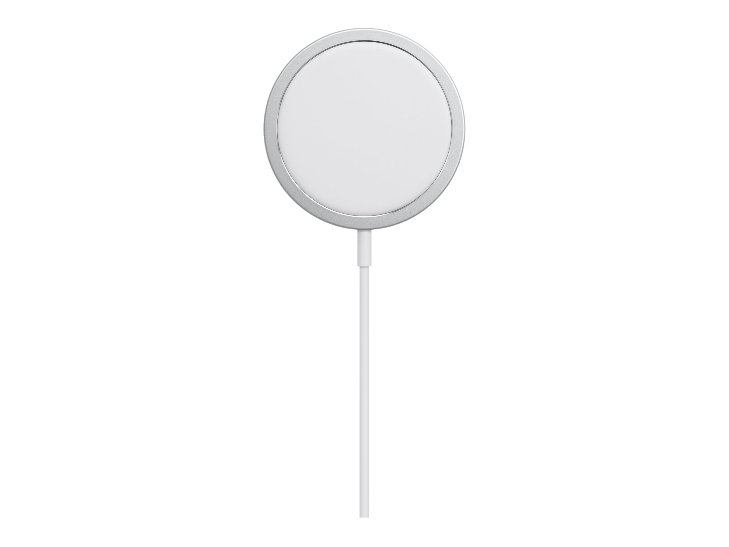 MagSafe - Indoor - Kabelloses Aufladen - Silber - Weiß - Ladegerät MagSafe - Indoor - Kabelloses Aufladen - Silber - Weiß - Ladegerät