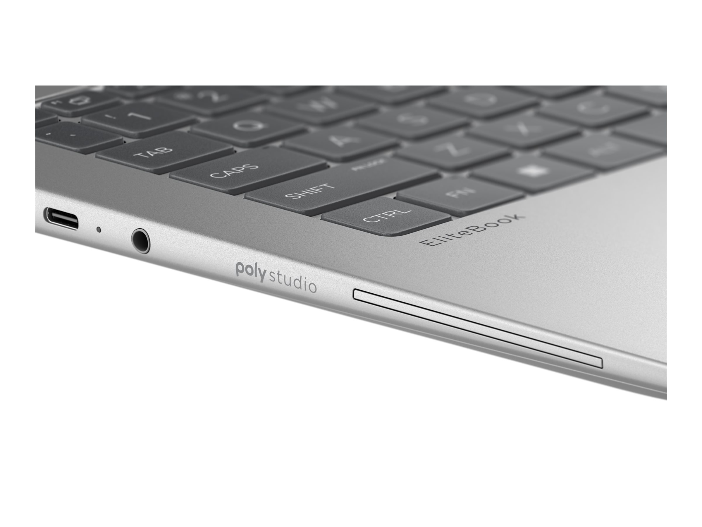 HP EliteBook 6 G1a Notebook AI - 177-Grad - IPS 1920 x 1200 - Wi-Fi 7 - Bluetooth - 4G - Hecht-silberfarben - kbd: Deutsch