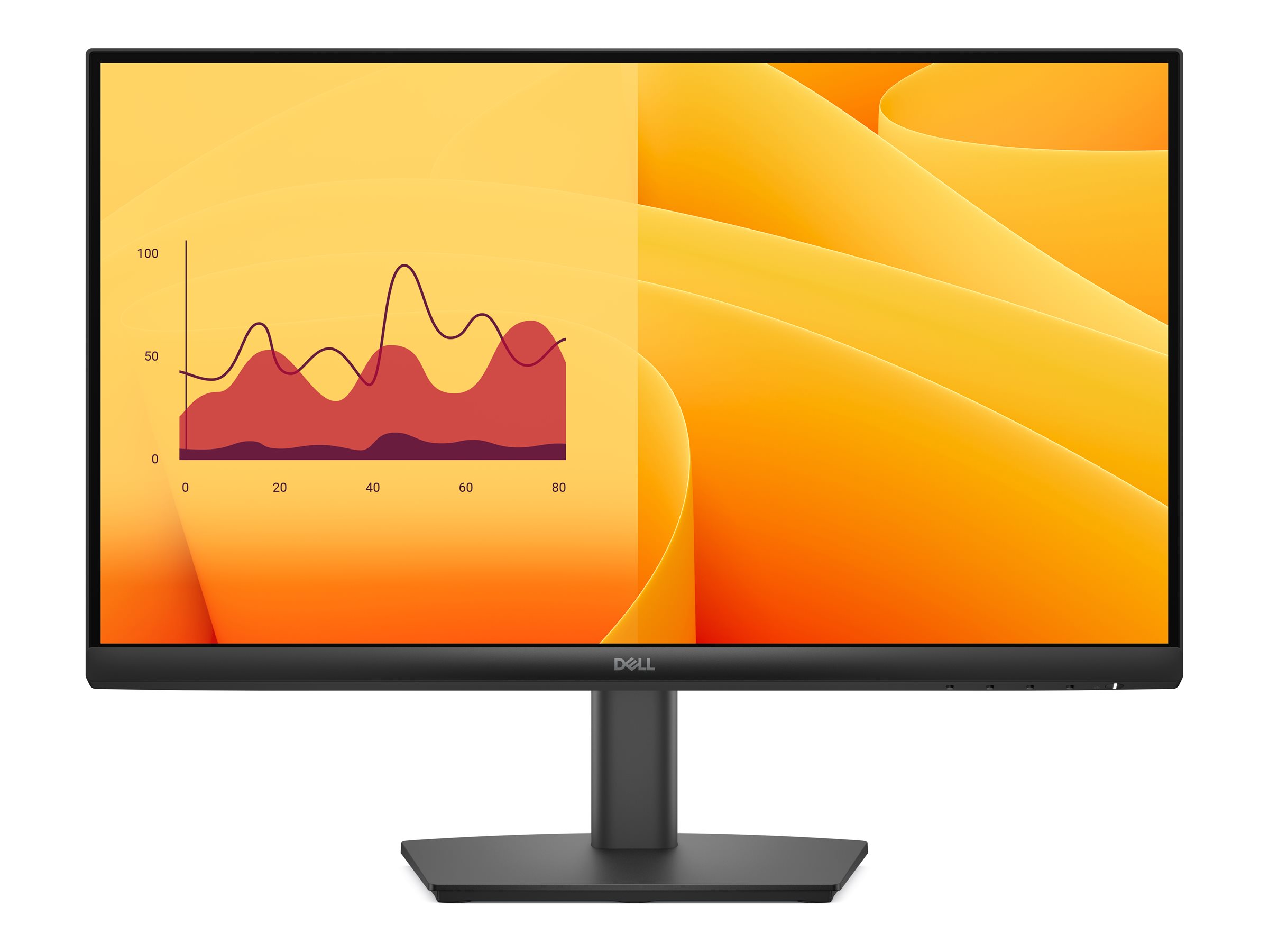 Dell Pro E2225HM - LED-Monitor - 55.9 cm (22") - (21.5" sichtbar) - 1920 x 1080 Full HD (1080p) @ 100 Hz - VA - 250 cd/m² - 3000:1 - 5 ms - HDMI - VGA - DisplayPort - mit 3 years Basic Hardware Service with Advanced Exchange