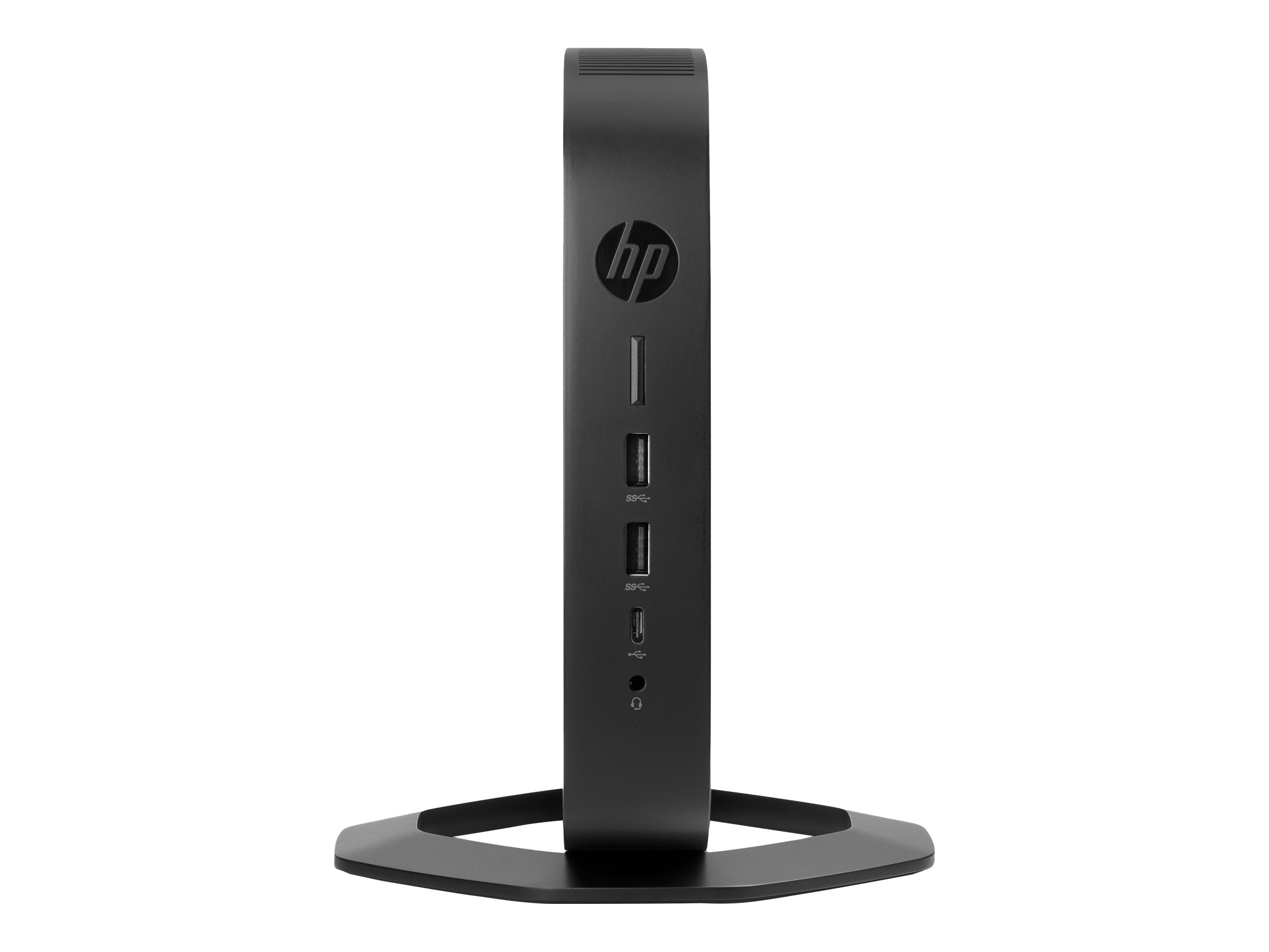 HP t640 Thin Client Ryzen R1505G 2,4 GHz 4/32 GB IGEL OS 11 - RAM 4 GB - Flash 32 GB - eMMC - Radeon Vega 3 - 1GbE - IGEL OS - Monitor: keiner