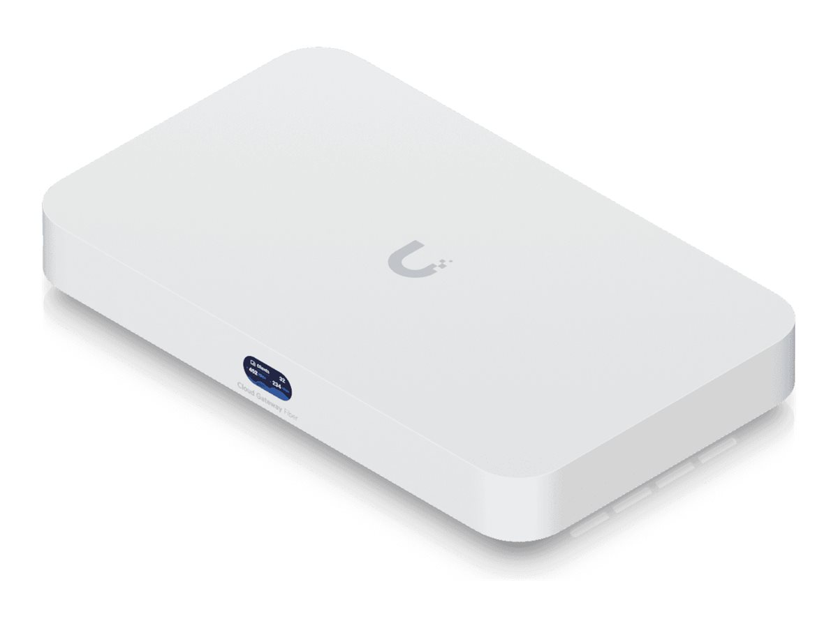 Ubiquiti UniFi Cloud Gateway Fiber - Gateway - 2.5GbE - 10GbE - Cloud-verwaltet - Desktop Ubiquiti UniFi Cloud Gateway Fiber - Gateway - 2.5GbE - 10GbE - Cloud-verwaltet - Desktop