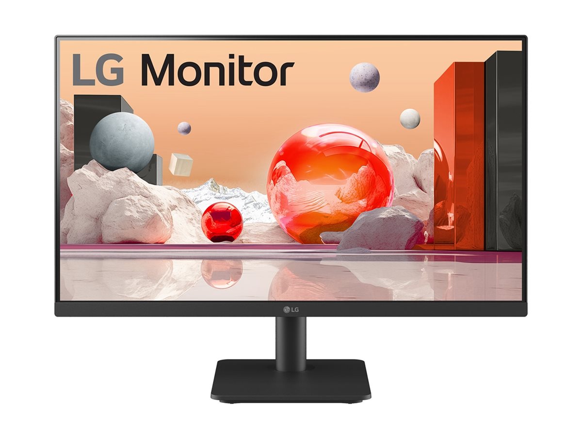 LG 24BA400-B - LED-Monitor - 60 cm (24") - 1920 x - @ 60 Hz - IPS - HDMI