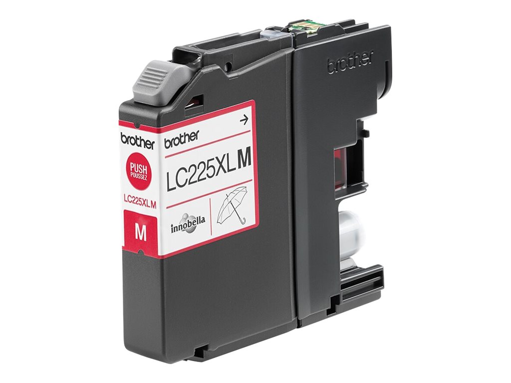 Brother LC225XLM - Magenta - Original - Tintenpatrone - für Brother DCP-J4120 - MFC-J4420 - J4620 - J5320 - J5620 - J5625 - J5720; Business Smart MFC-J4420 Brother LC225XLM - Magenta - Original - Tintenpatrone - für Brother DCP-J4120 - MFC-J4420 - J4620 - J5320 - J5620 - J5625 - J5720; Business Smart MFC-J4420