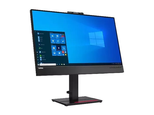 Lenovo ThinkVision T27hv-20 - LED-Monitor - 69 cm (27") - 2560 x 1440 QHD @ 60 Hz - IPS - 350 cd/m² - 1000:1 - 4 ms - HDMI - DisplayPort - USB-C - Lautsprecher - Raven Black - Campus - für ThinkCentre M90s Gen 3 11TX; ThinkCentre neo 70t 11YU; ThinkPad P…