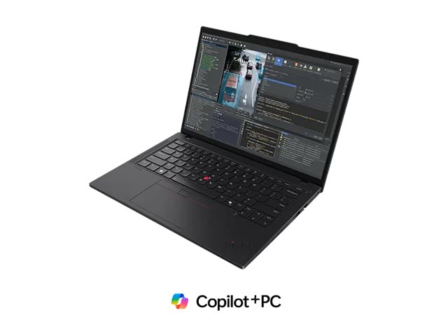 Lenovo ThinkPad P14s Gen 6 21RV - - IPS 1920 x 1200 - Wi-Fi 7 - Bluetooth - 5G-aufrüstbar - Schwarz - kbd: Deutsch - mit 1 Jahr Lenovo Premier Support - CO2-Ausgleich 0,5 Tonnen (2. Gen.)