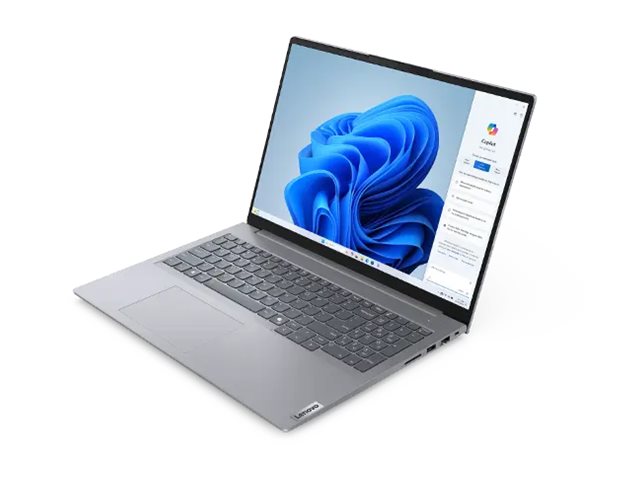 Lenovo ThinkBook 16 G7 ARP 21MW - IPS 1920 x 1200 - Wi-Fi 6E - Bluetooth - Dual Tone Arctic Gray - kbd: Deutsch - mit 1 Jahr Lenovo Premier Support