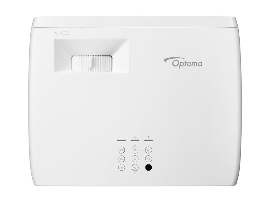 Optoma ZH350ST - DLP-Projektor - Laser - tragbar - 3D - 3500 lm - Full HD (1920 x 1080) - 16:9 - 1080p - Short-Throw Fixed-Objektiv Optoma ZH350ST - DLP-Projektor - Laser - tragbar - 3D - 3500 lm - Full HD (1920 x 1080) - 16:9 - 1080p - Short-Throw Fixed-Objektiv