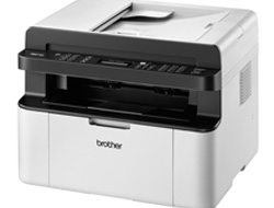 Brother MFC-1910W - Multifunktionsdrucker - s/w - Laser - Legal (216 x 356 mm) - (Original) - A4/Legal (Medien) - bis zu 20 Seiten/Min. (Drucken) - 150 Blatt - 14.4 Kbps - USB 2.0 - Wi-Fi(n)
