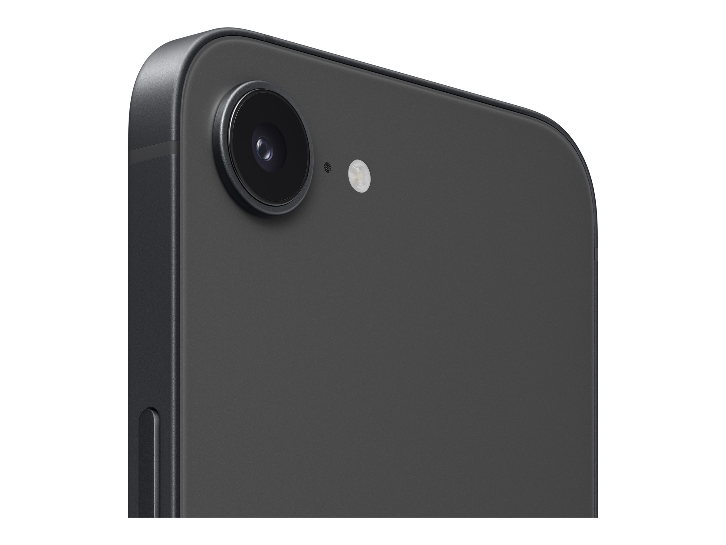 Apple iPhone 16e - 5G Smartphone - Dual-SIM / - OLED-Display - 6.1" - 2532 x 1170 Pixel - rear camera 48 MP - front camera 12 MP - Schwarz