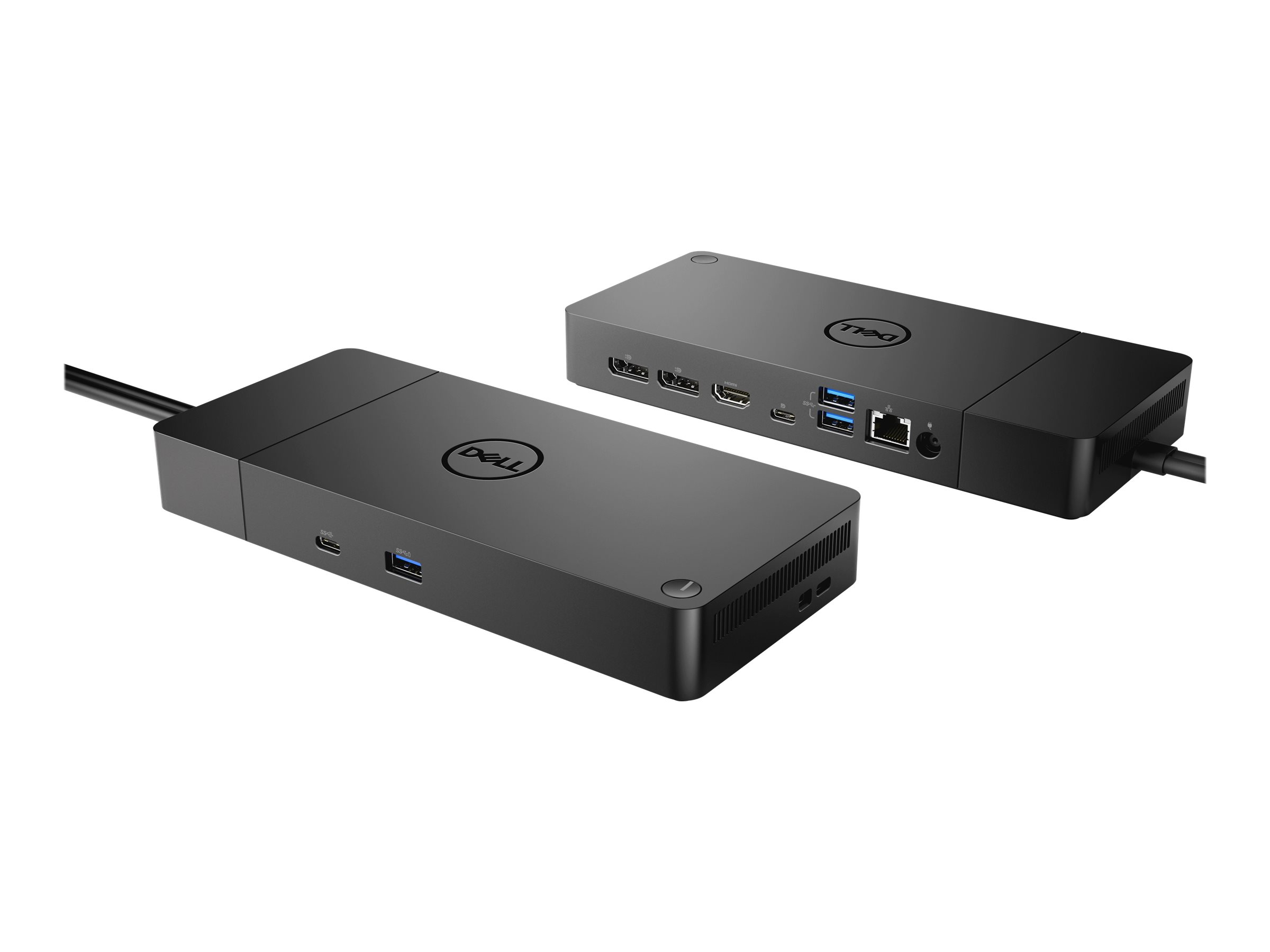 Dell Performance Dock WD19DCS - Dockingstation - USB-C - HDMI - DP - 1GbE - 210 Watt - mit 3 years Basic Hardware Service with Advanced Exchange Dell Performance Dock WD19DCS - Dockingstation - USB-C - HDMI - DP - 1GbE - 210 Watt - mit 3 years Basic Hardware Service with Advanced Exchange