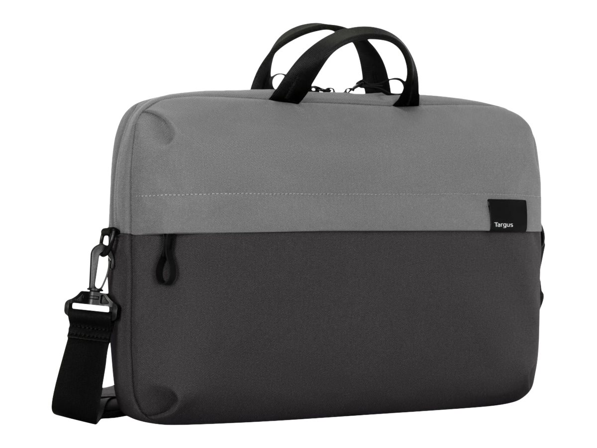 Targus Sagano EcoSmart, Slip case,Notebook-Tasche - Grau - Schwarz