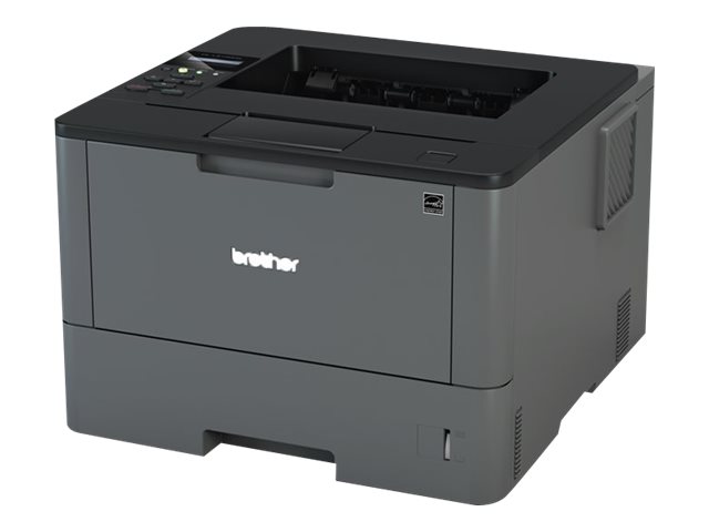 Brother HL-L5100DN - Drucker - s/w - Duplex - Laser - A4/Legal - 1200 x 1200 dpi - bis zu 40 Seiten/Min. - Kapazität: 300 Blätter - USB 2.0 - LAN mit Brother PRINT AirBag for 200000 pages