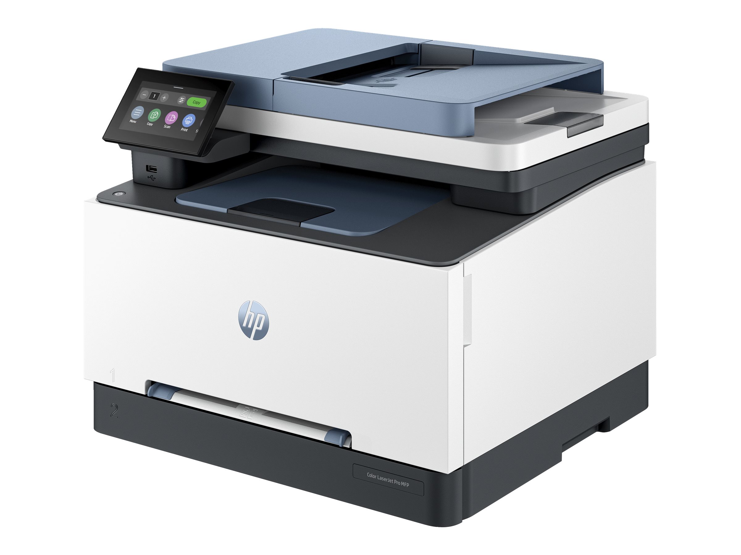 HP Color LaserJet Pro MFP 3302fdng - - (Original) - A4/Legal (Medien) - bis zu 13 Seiten/Min. (Kopieren) - bis zu 25 Seiten/Min. (Drucken) - 250 Blatt - 33.6 Kbps - Gigabit LAN - USB 2.0 - USB 2.0-Host