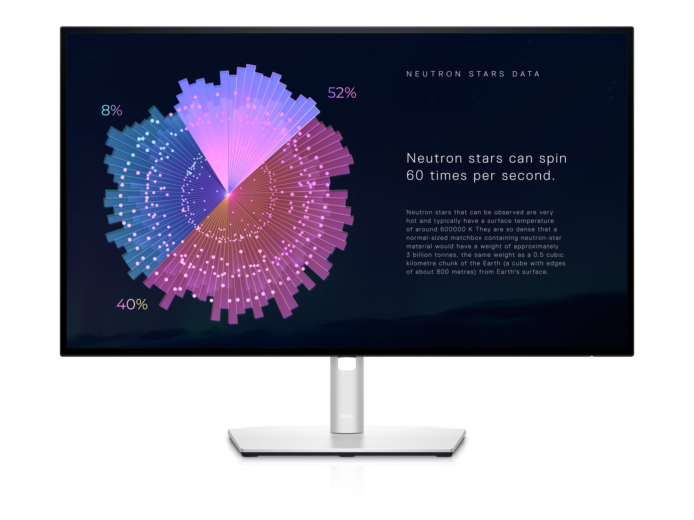 Dell UltraSharp U2722DE - LED-Monitor - 68.47 cm (27") - 2560 x 1440 QHD @ 60 Hz - IPS - 350 cd/m² - 1000:1 - 5 ms - HDMI - DisplayPort - USB-C - mit 3 years Basic Hardware Service with Advanced Exchange - für Latitude 5320 - 5520; OptiPlex 3090; Precisi… Dell UltraSharp U2722DE - LED-Monitor - 68.47 cm (27") - 2560 x 1440 QHD @ 60 Hz - IPS - 350 cd/m² - 1000:1 - 5 ms - HDMI - DisplayPort - USB-C - mit 3 years Basic Hardware Service with Advanced Exchange - für Latitude 5320 - 5520; OptiPlex 3090; Precisi…