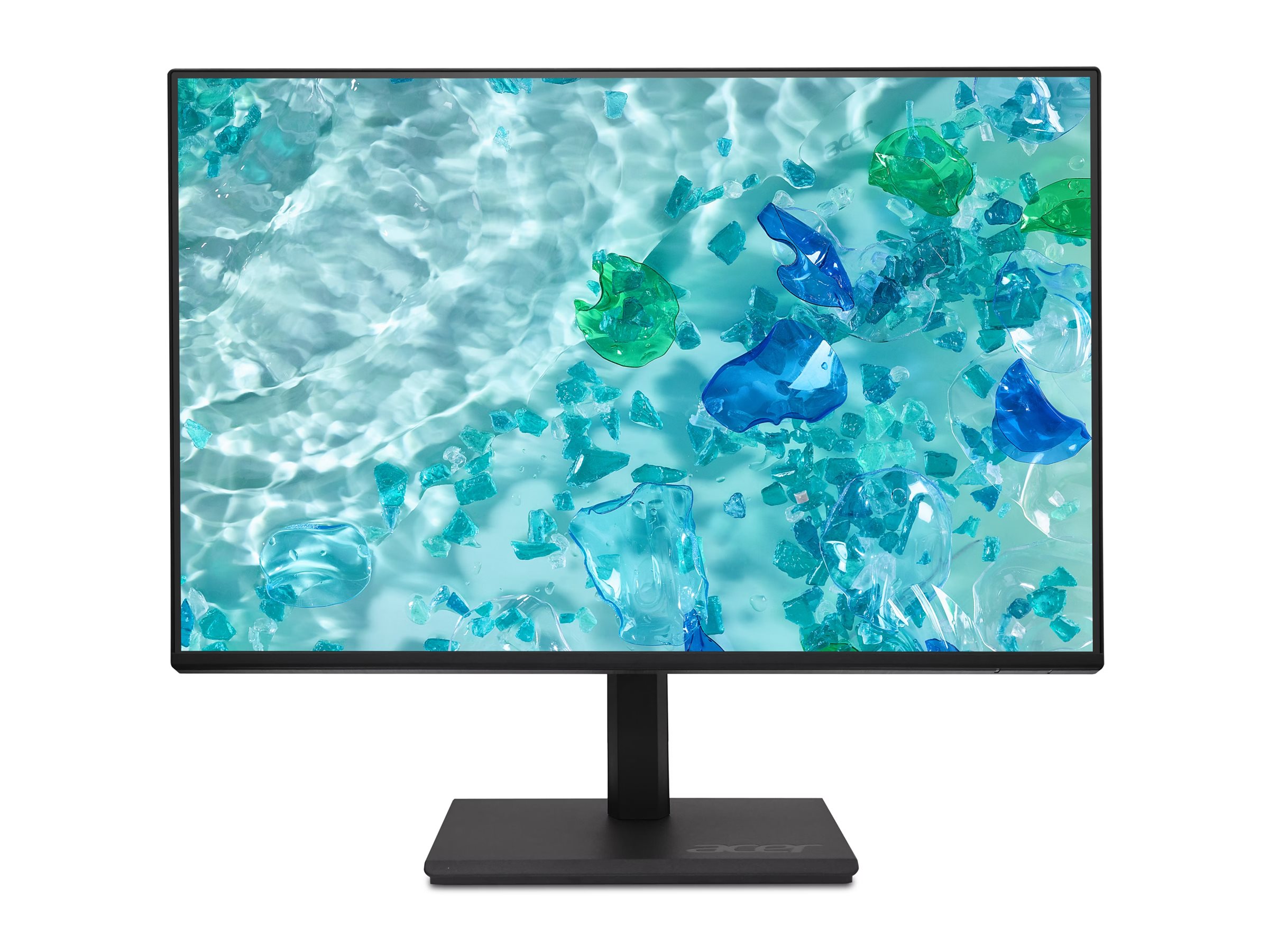 Acer Vero B247Y Gbmiprx - B7 Series - LED-Monitor - (23.8" sichtbar) - 1920 x 1080 Full HD (1080p) @ 120 Hz - IPS - 250 cd/m² - 1000:1 - 4 ms - HDMI - VGA - DisplayPort - Lautsprecher - Schwarz