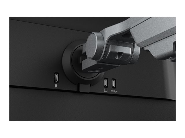 EIZO FlexScan FLT-BK - Mit Arm - LED-Monitor - - 1920 x 1080 Full HD (1080p) - IPS - 250 cd/m² - 1000:1 - 5 ms - USB-C - Schwarz