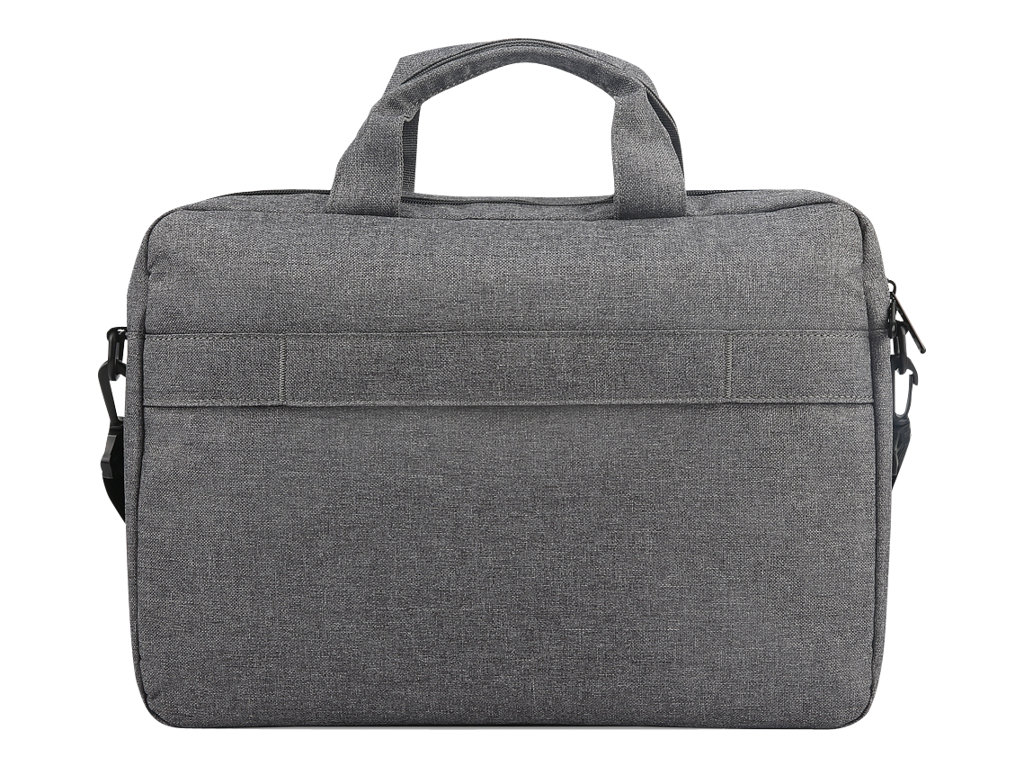 Lenovo Casual Toploader T210 - Notebook-Tasche - - Stahlgrau - für ThinkPad X1 Titanium Yoga Gen 1; X13 Gen 2; V14 IGL; Yoga Slim 7 Pro 14