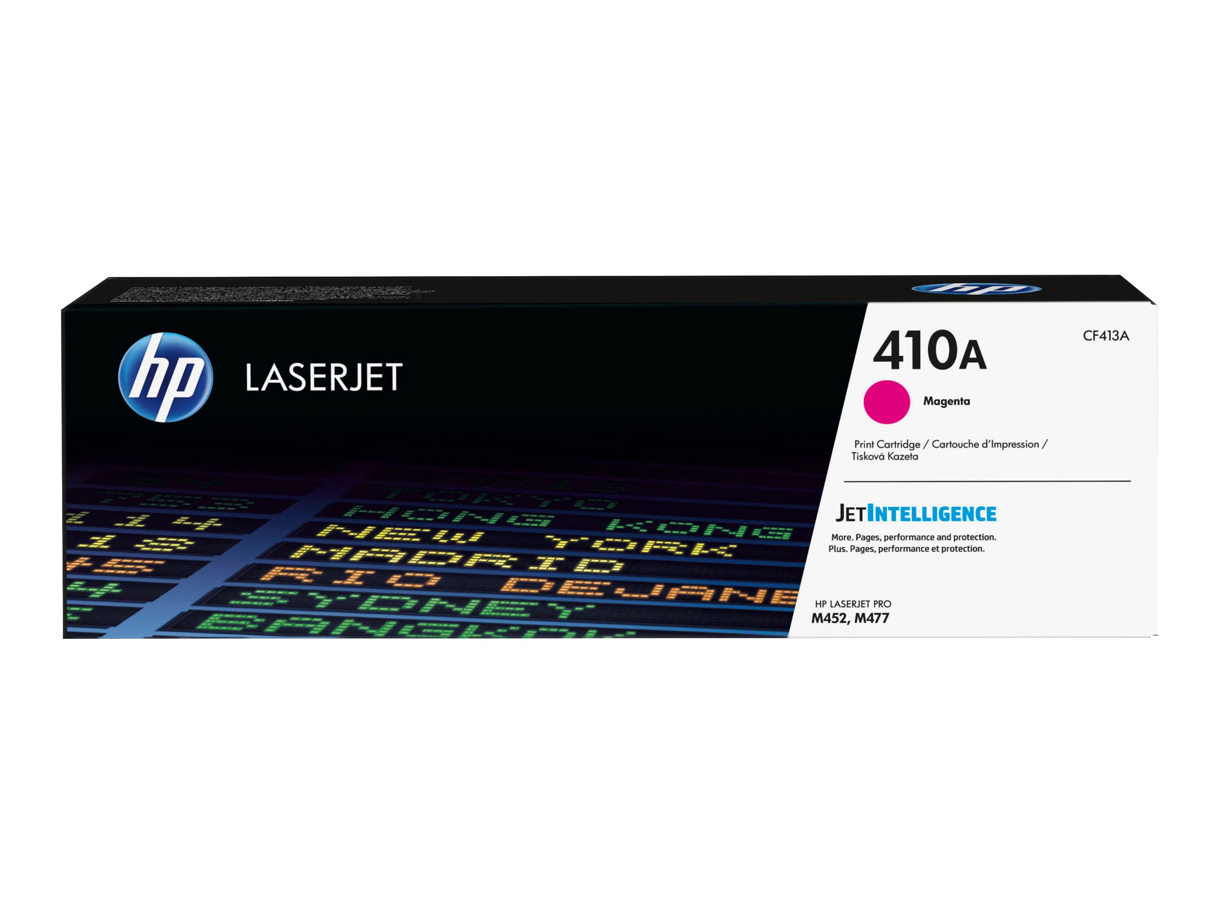 HP 410A - Magenta - Original - LaserJet - Tonerpatrone (CF413A) - für Color LaserJet Pro M452 - MFP M377 - MFP M477