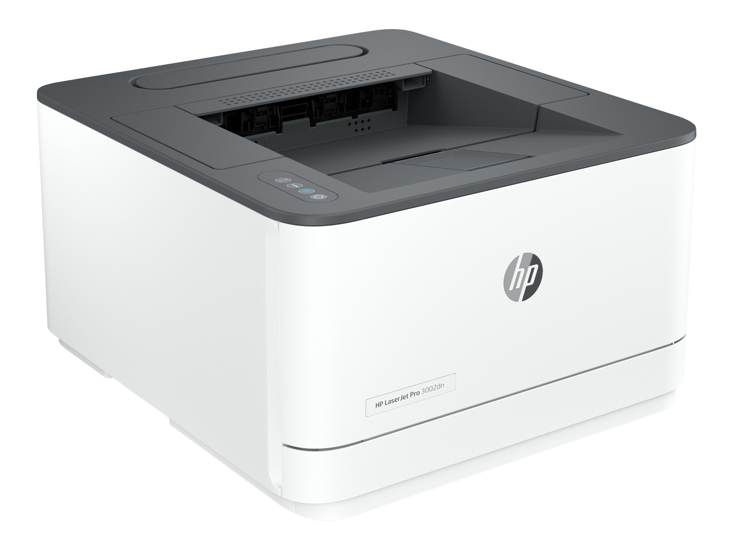 HP LaserJet Pro 3002dn - Drucker - s/w - Duplex - Laser - A4/Legal - 1200 x 1200 dpi - bis zu 33 Seiten/Min. - Kapazität: 250 Blätter - USB 2.0 - LAN