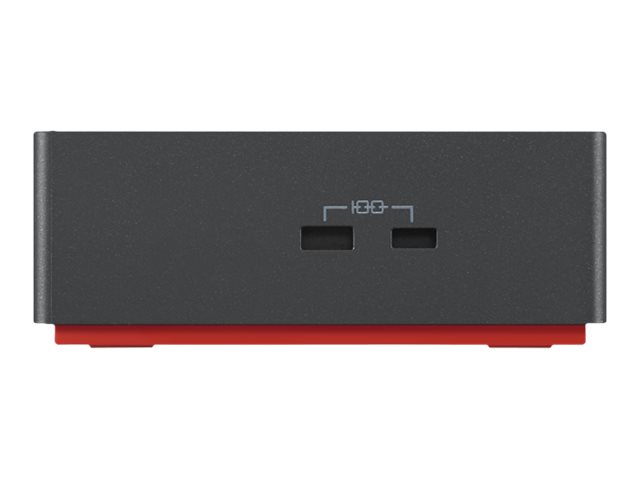 Lenovo ThinkPad Universal Thunderbolt 4 Smart Dock - Dockingstation - Thunderbolt 4 - HDMI - 2 x DP - Thunderbolt - 1GbE - 135 Watt - Campus - Europa - für ThinkPad P16s Gen 1; T15p Gen 2; T16 Gen 1; X1 Extreme Gen 4; X1 Nano Gen 2; X13 Gen 2