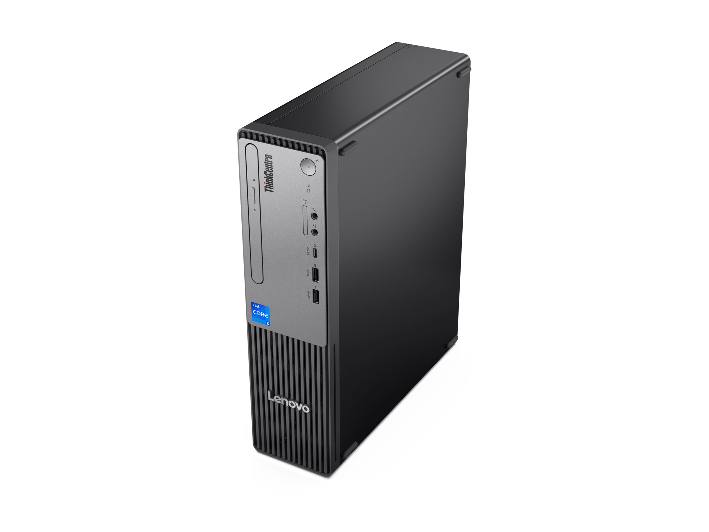 Lenovo ThinkCentre neo 50s Gen 5 12XD - SFF - Core - grau (Blende) - Lenovo TopSeller - mit 1 Jahr Lenovo Vor-Ort-Service