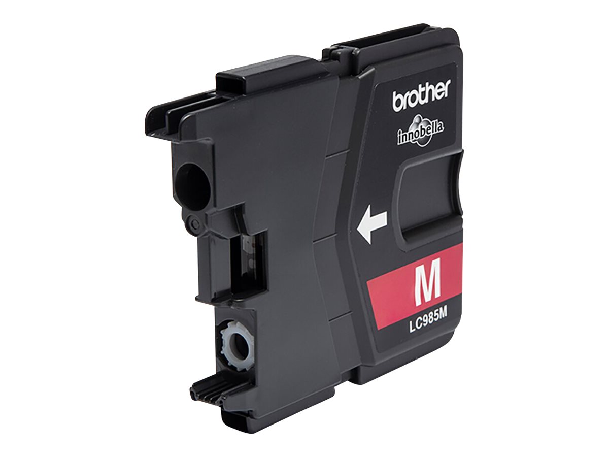 Brother LC985M - 10 ml - Magenta - Original - Tintenpatrone - für Brother DCP-J125 - DCP-J140 - DCP-J315 - DCP-J515 - MFC-J220 - MFC-J265 - MFC-J410 - MFC-J415 Brother LC985M - 10 ml - Magenta - Original - Tintenpatrone - für Brother DCP-J125 - DCP-J140 - DCP-J315 - DCP-J515 - MFC-J220 - MFC-J265 - MFC-J410 - MFC-J415